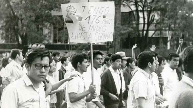 El 2 de octubre se conmemora en México la masacre de Tlatelolco de 1968 y la lucha del movimiento estudiantil.