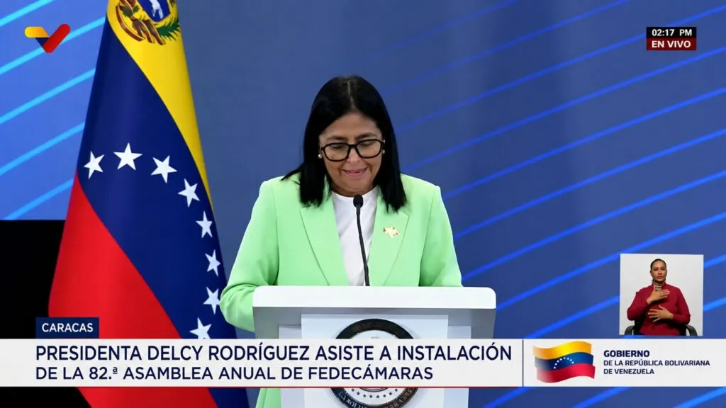 Venezuela adelanta la Navidad al 1 de noviembre por decisión de la presidenta encargada Delcy Rodríguez.