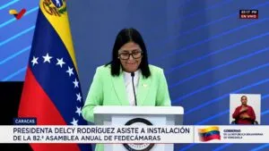 Venezuela adelanta la Navidad al 1 de noviembre por decisión de la presidenta encargada Delcy Rodríguez.